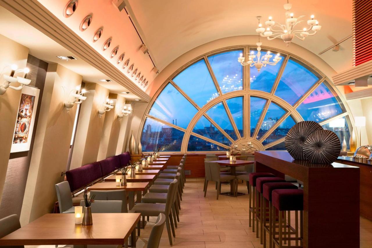 ウィーン マリオット ホテル エクステリア 写真 The restaurant