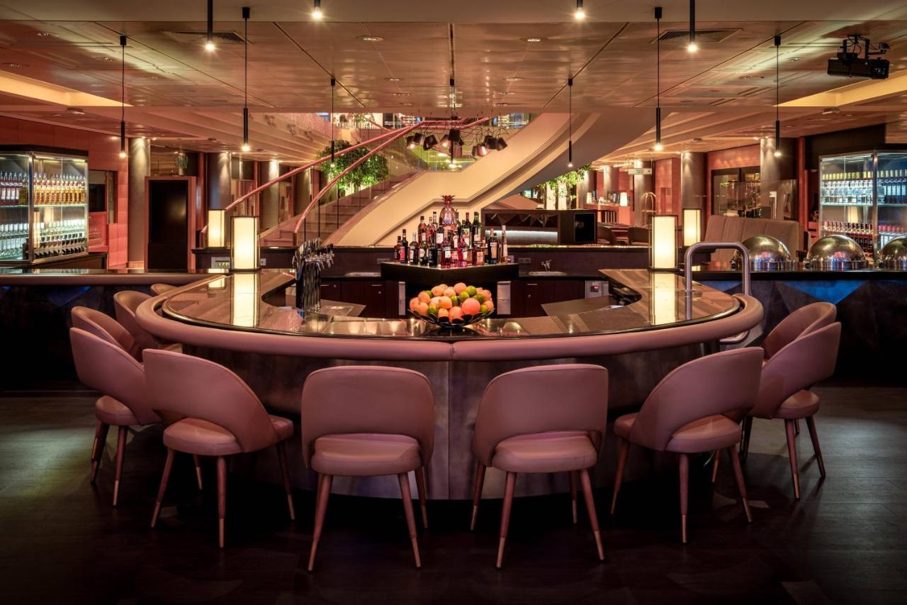 ウィーン マリオット ホテル エクステリア 写真 The bar at the 1900 restaurant
