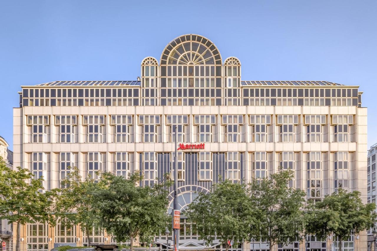 ウィーン マリオット ホテル エクステリア 写真 The headquarters of the European Anti-fraud Office in Rue Joseph II, Brussels