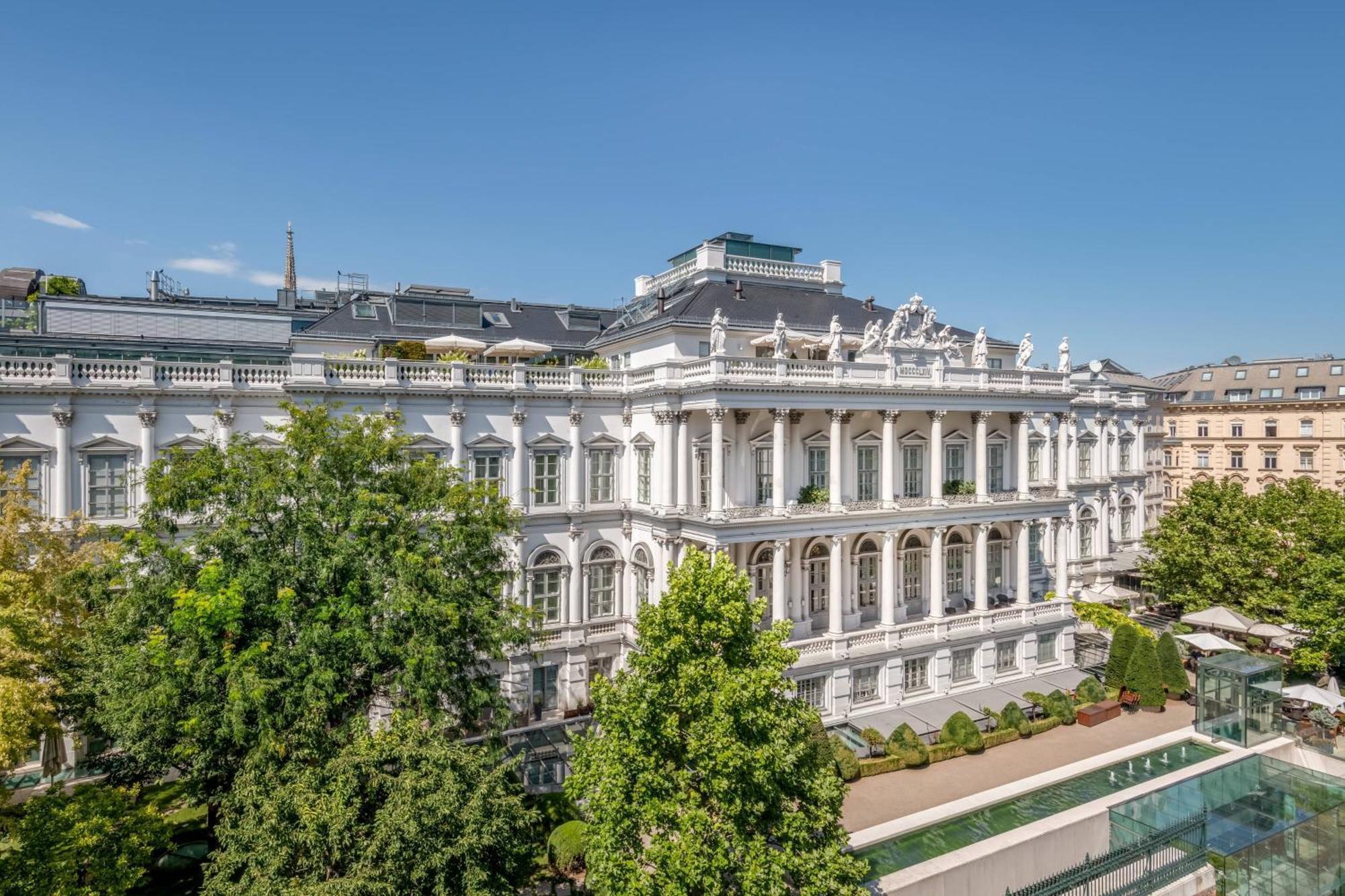 ウィーン マリオット ホテル エクステリア 写真 The Westin Palace, Brussels